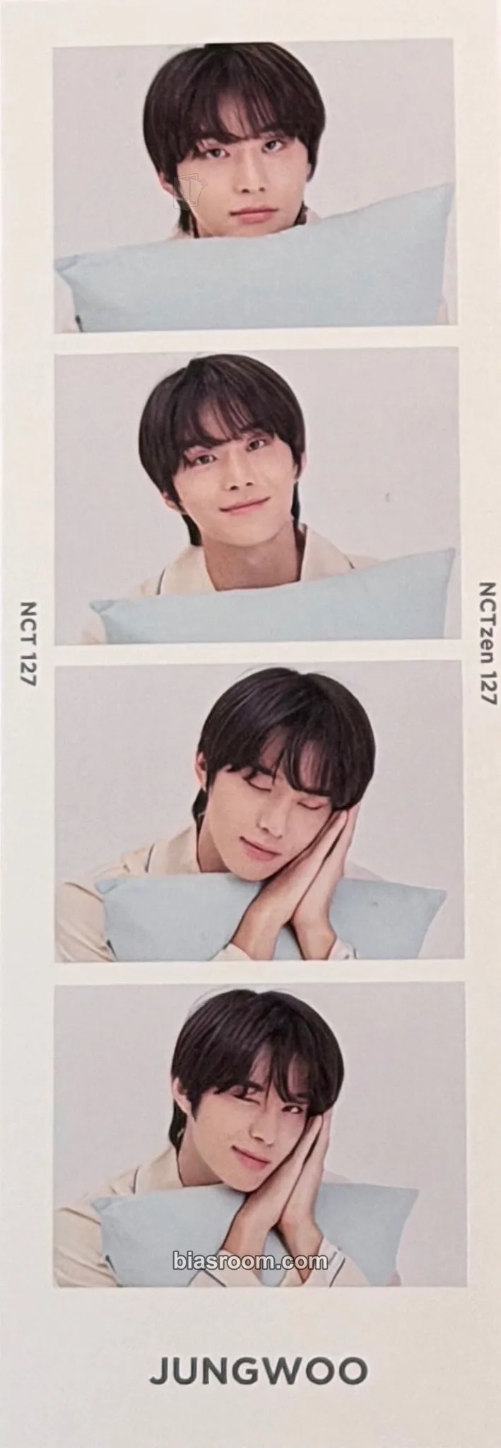 Jungwoo NCTzen 2026 127 MEMBERSHIP KIT Photocard - NCT 127 - NCT 127 K-pop photocard