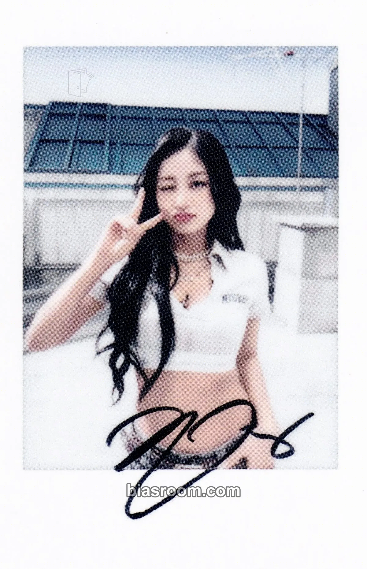 Jihyo THIS IS FOR Photocard - TWICE - TWICE K-pop photocard