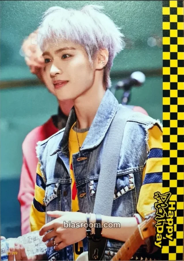 Xdinary Heroes - Gaon - Happy Death Day Album merch inclusion double-sided message card