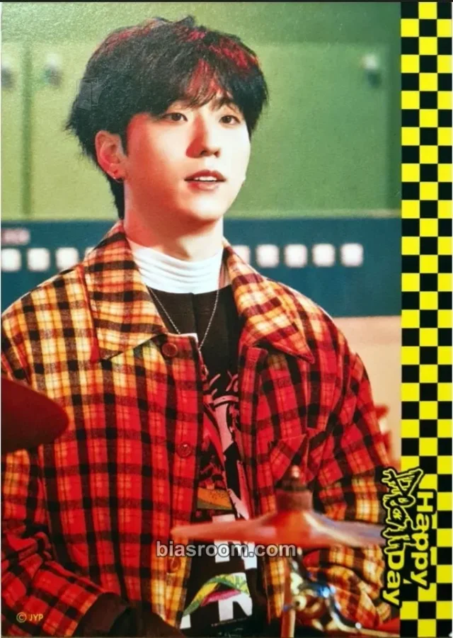 Xdinary Heroes - Gunil - Happy Death Day Album merch inclusion double-sided member version profile set printed autographed