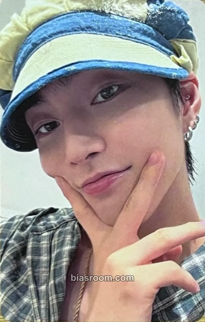 XngHan (ex. Seunghan) Waste No Time Photocard - XngHan&Xoul - XngHan&Xoul K-pop photocard