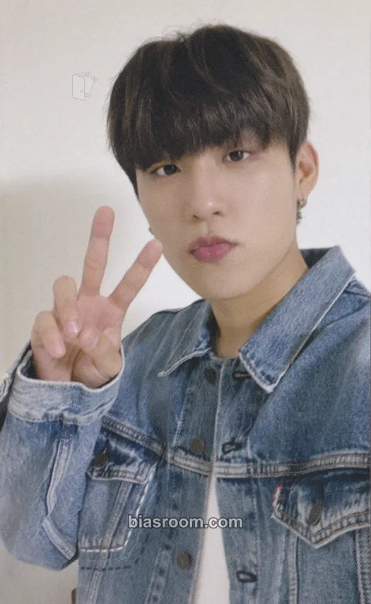 Woojin TAKE A CHANCE Photocard - AB6IX - AB6IX K-pop photocard