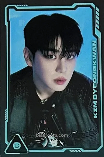 Kim Byeongkwan A.C.E FanCon - Overturn Photocard - A.C.E - A.C.E K-pop photocard