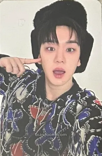Kim Byeongkwan A.C.E FanCon - Overturn Photocard - A.C.E - A.C.E K-pop photocard
