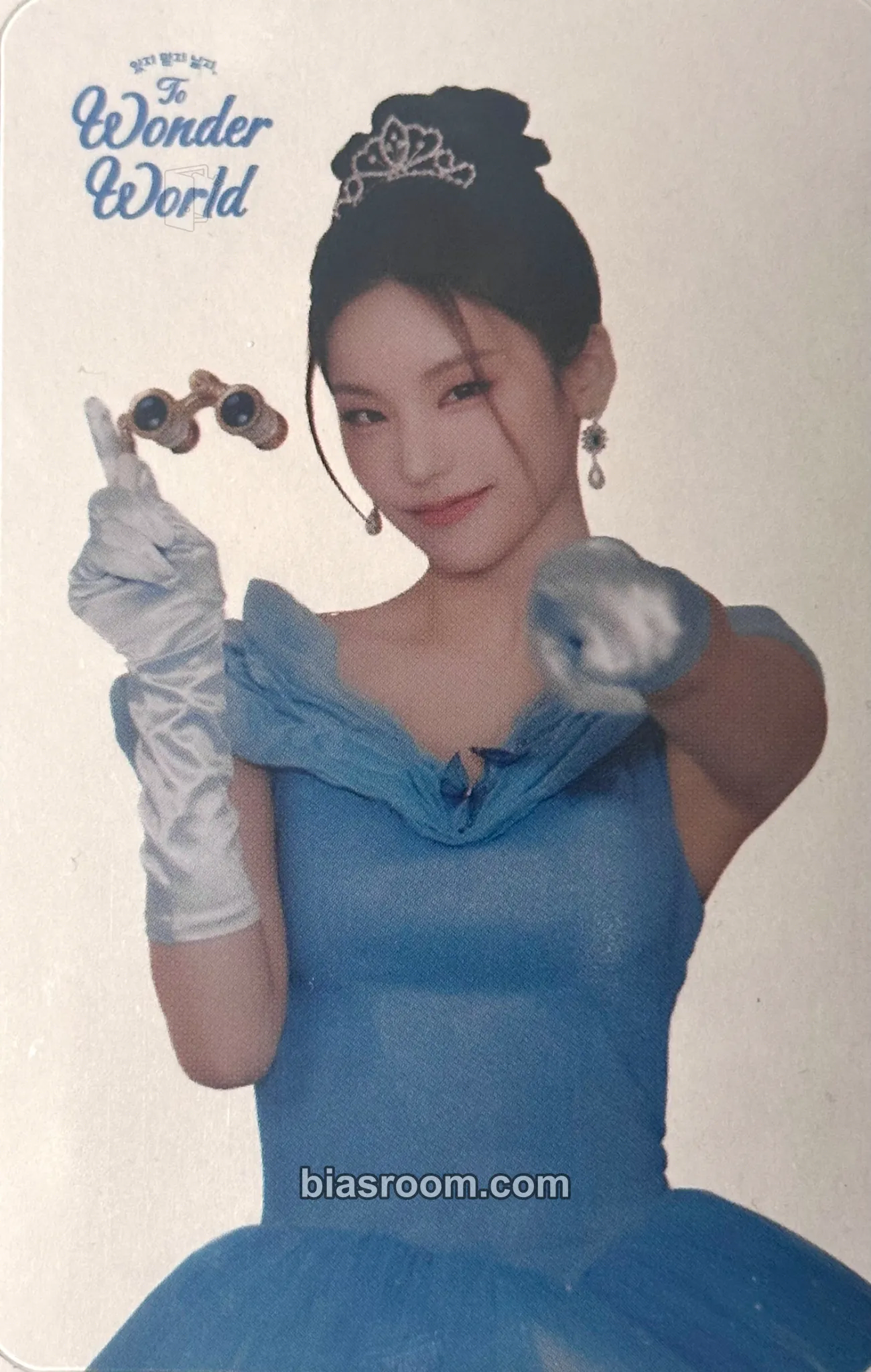 Yeji The 2nd Fan Meeting ITZY, MIDZY, Let's Fly! "To Wonder World" Photocard - ITZY - ITZY K-pop photocard