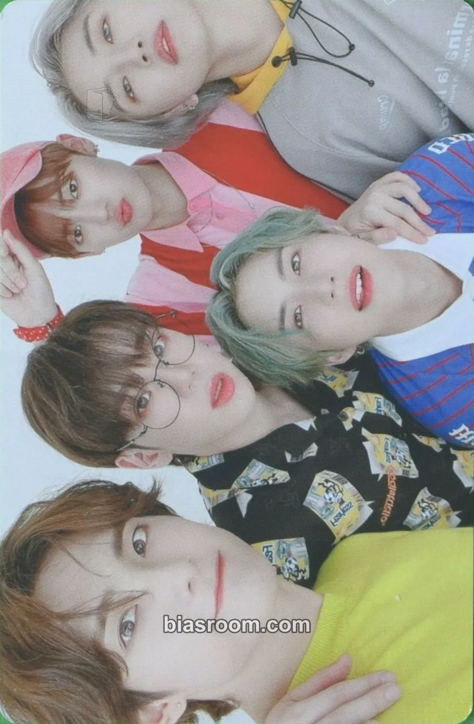 Changer : Dear Eris Photocard - A.C.E - A.C.E K-pop photocard