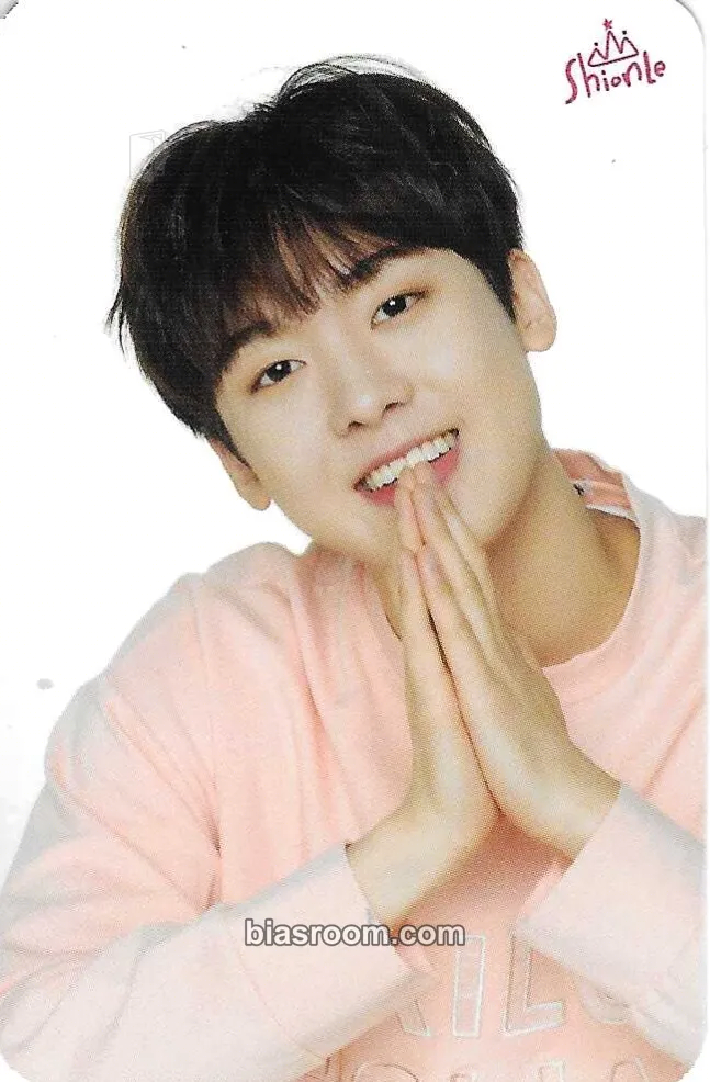 Yoon San-ha ASTRO x Shionle 2018 Photocard - ASTRO - ASTRO K-pop photocard