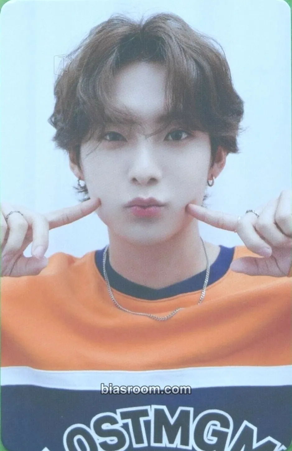 Park Junhee Changer : Dear Eris Photocard - A.C.E - A.C.E K-pop photocard