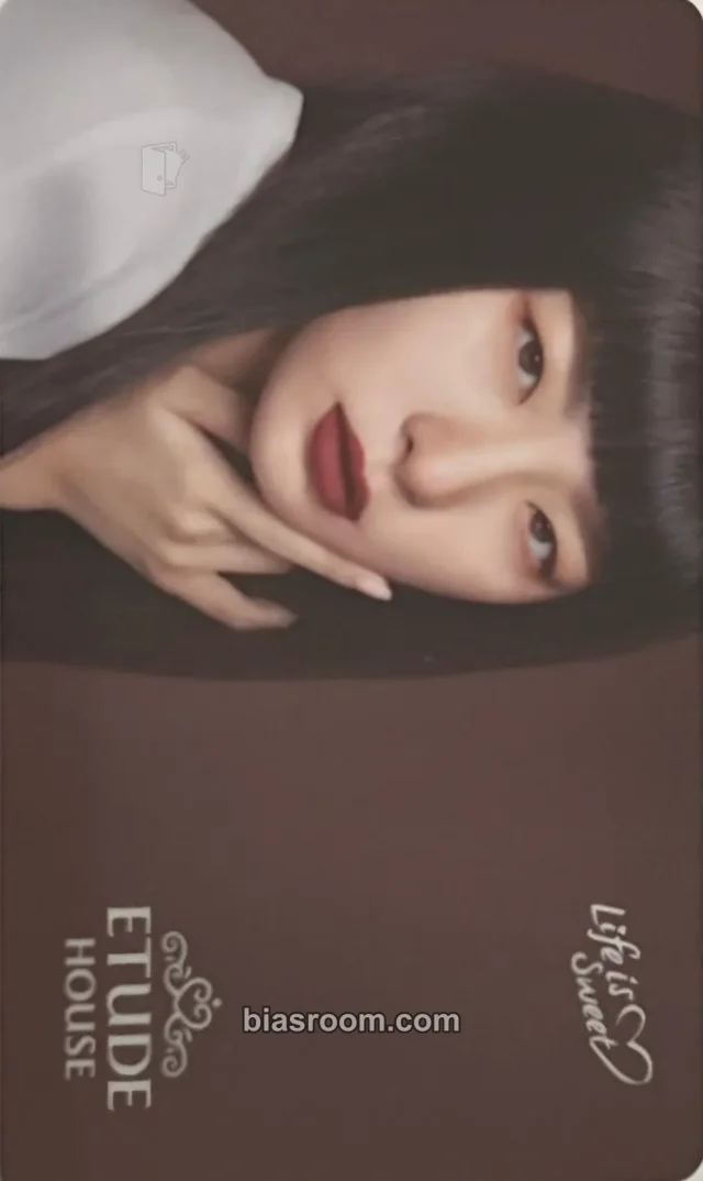 Red Velvet - Seulgi - Etude House x Red Velvet Other horizontal brand collaboration etude