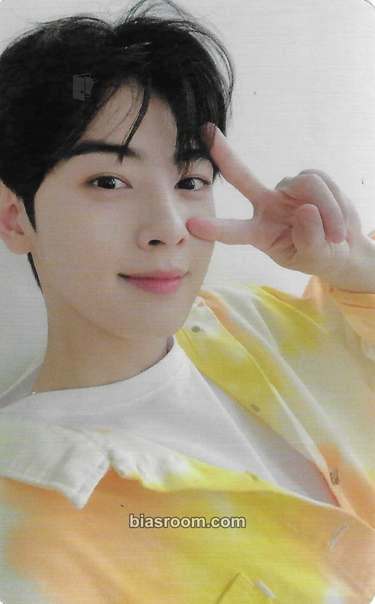 Cha Eun-woo 2020 Season's Greetings Photocard - ASTRO - ASTRO K-pop photocard