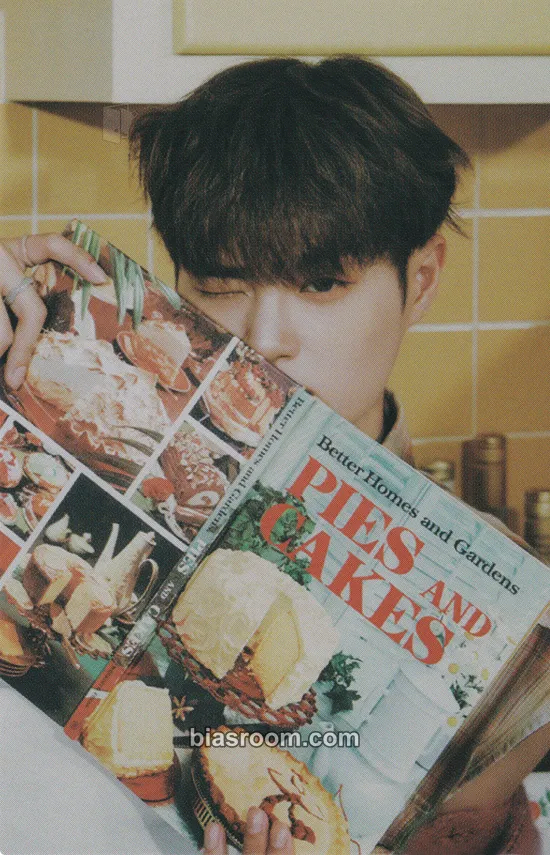 Daehwi TAKE A CHANCE Photocard - AB6IX - AB6IX K-pop photocard
