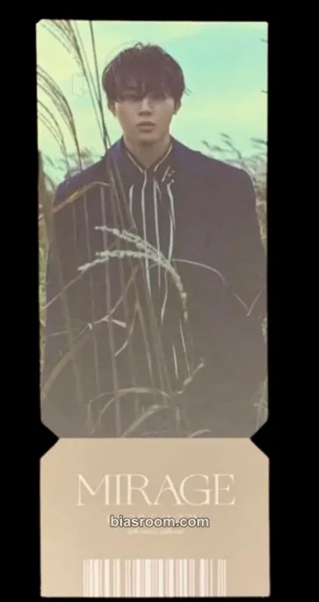 Ha Sung Woon Ha Sung Woon MIRAGE K-pop photocard