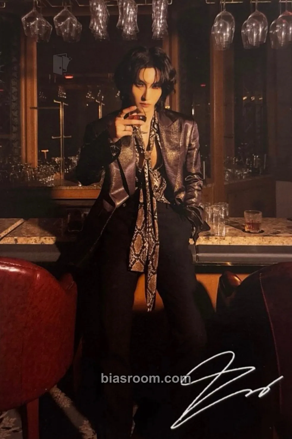 Seonghwa GOLDEN HOUR : Part.3 'In Your Fantasy Edition' Photocard - ATEEZ - ATEEZ K-pop photocard