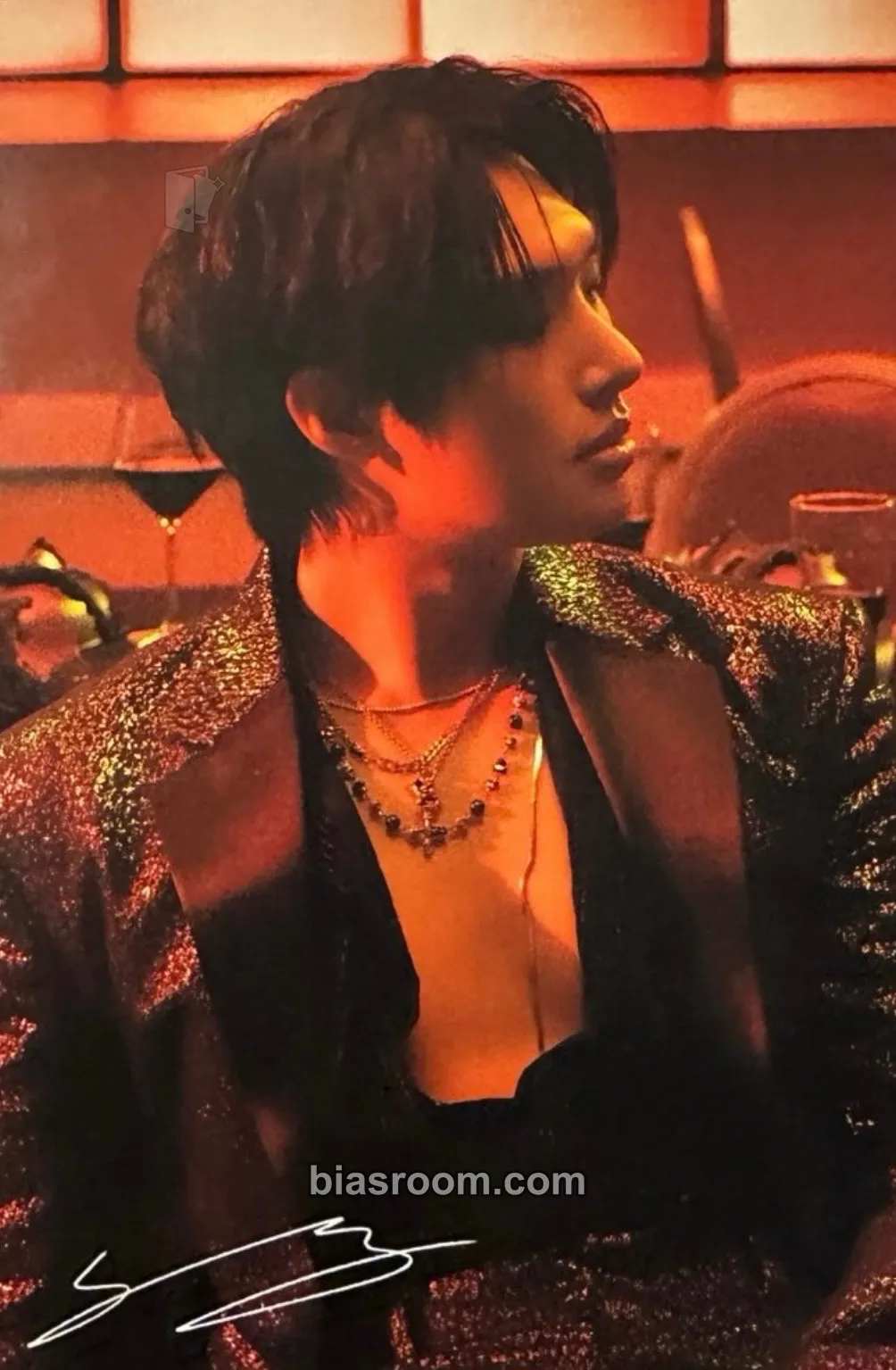 Mingi GOLDEN HOUR : Part.3 'In Your Fantasy Edition' Photocard - ATEEZ - ATEEZ K-pop photocard