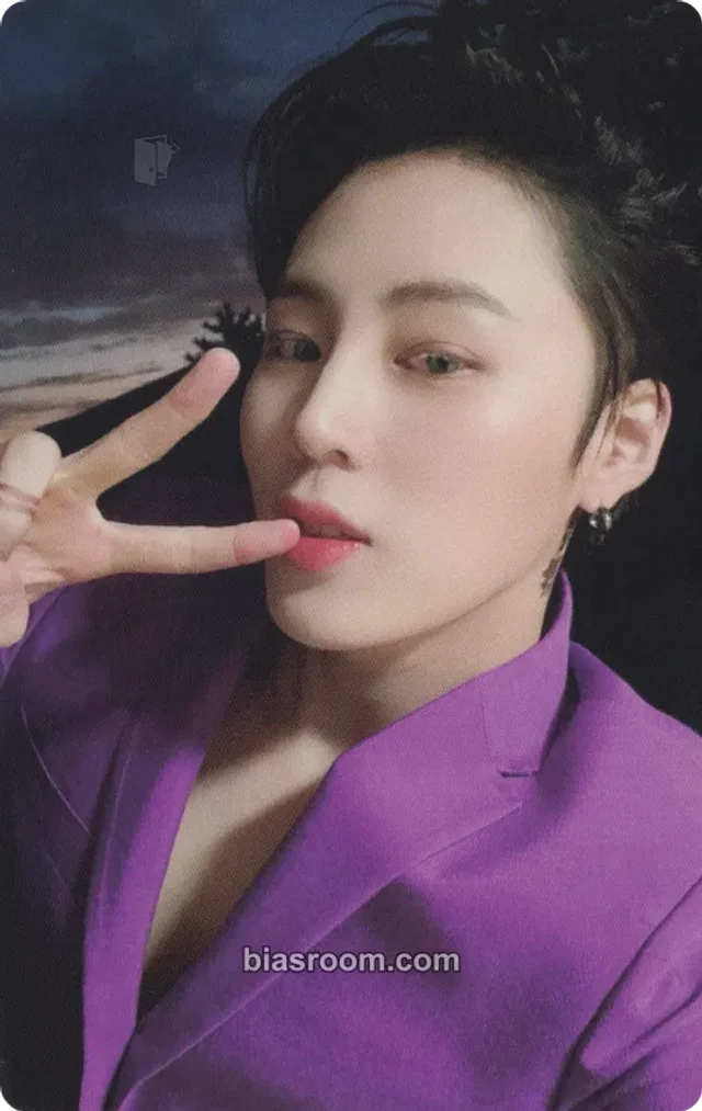 Ha Sung Woon Ha Sung Woon MIRAGE K-pop photocard