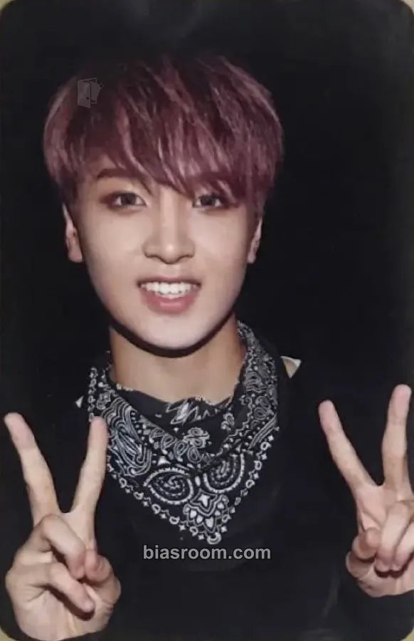 Haechan K-Content Expo 2017 Photocard - NCT 127 - NCT 127 K-pop photocard