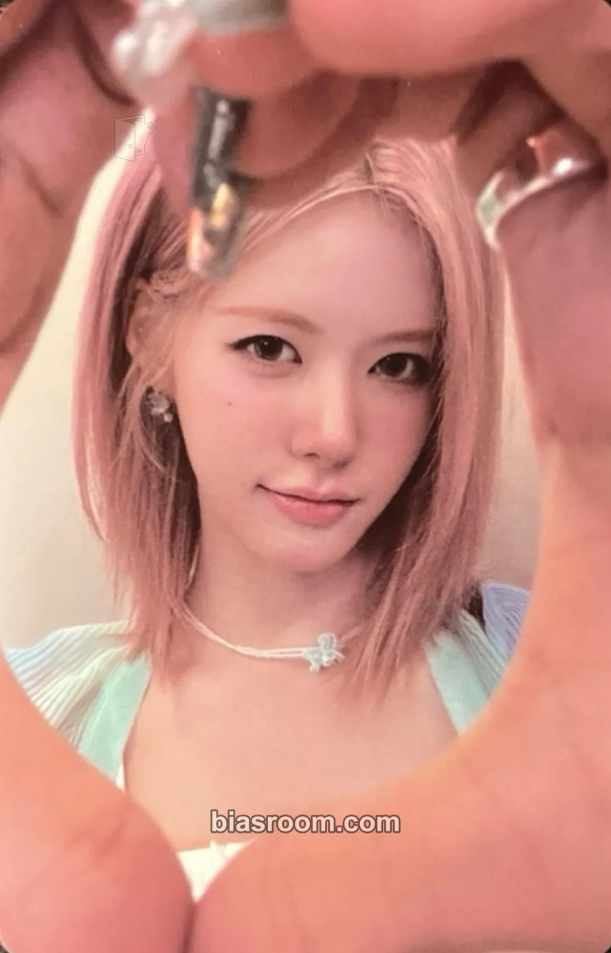 Rahee As If Photocard - ifeye - ifeye K-pop photocard