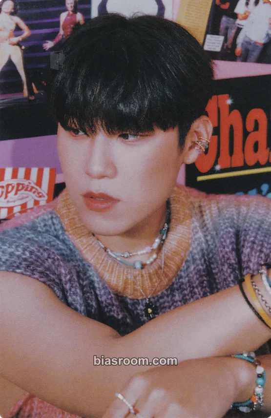 Woojin TAKE A CHANCE Photocard - AB6IX - AB6IX K-pop photocard