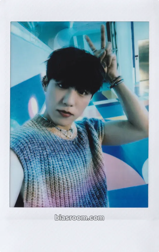 Woojin TAKE A CHANCE Photocard - AB6IX - AB6IX K-pop photocard