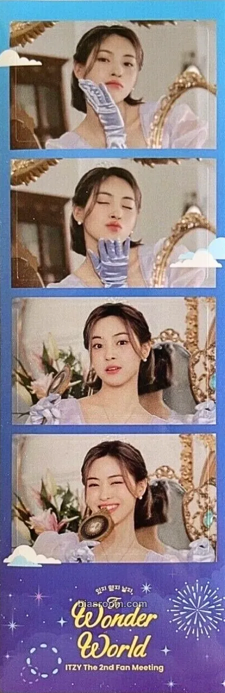 Ryujin The 2nd Fan Meeting ITZY, MIDZY, Let's Fly! "To Wonder World" Photocard - ITZY - ITZY K-pop photocard