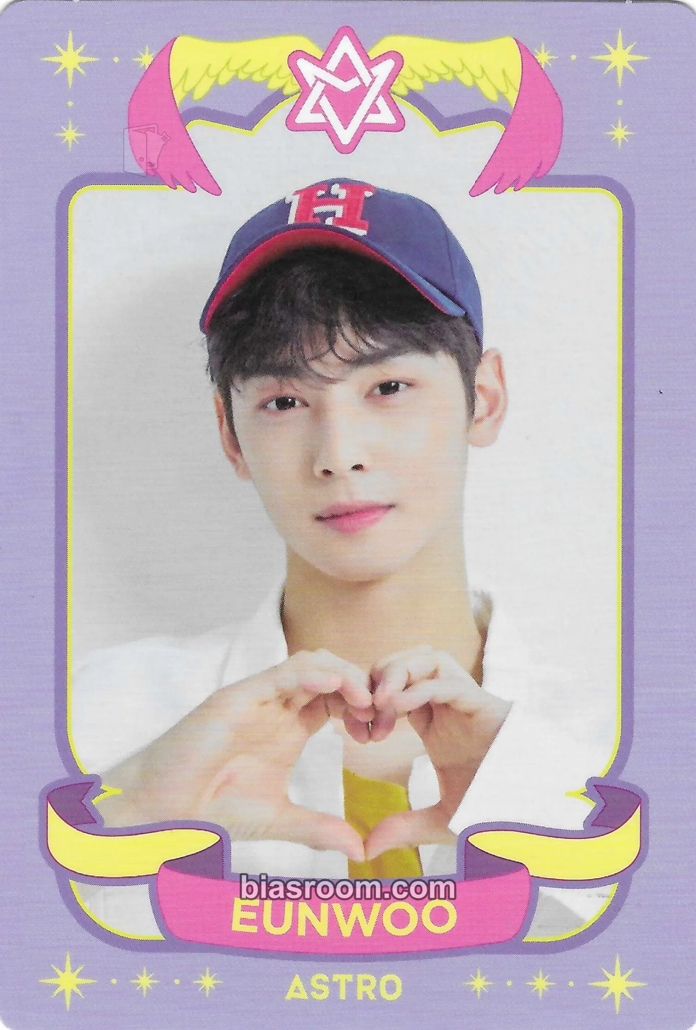 Cha Eun-woo 2019 Season's Greetings Photocard - ASTRO - ASTRO K-pop photocard