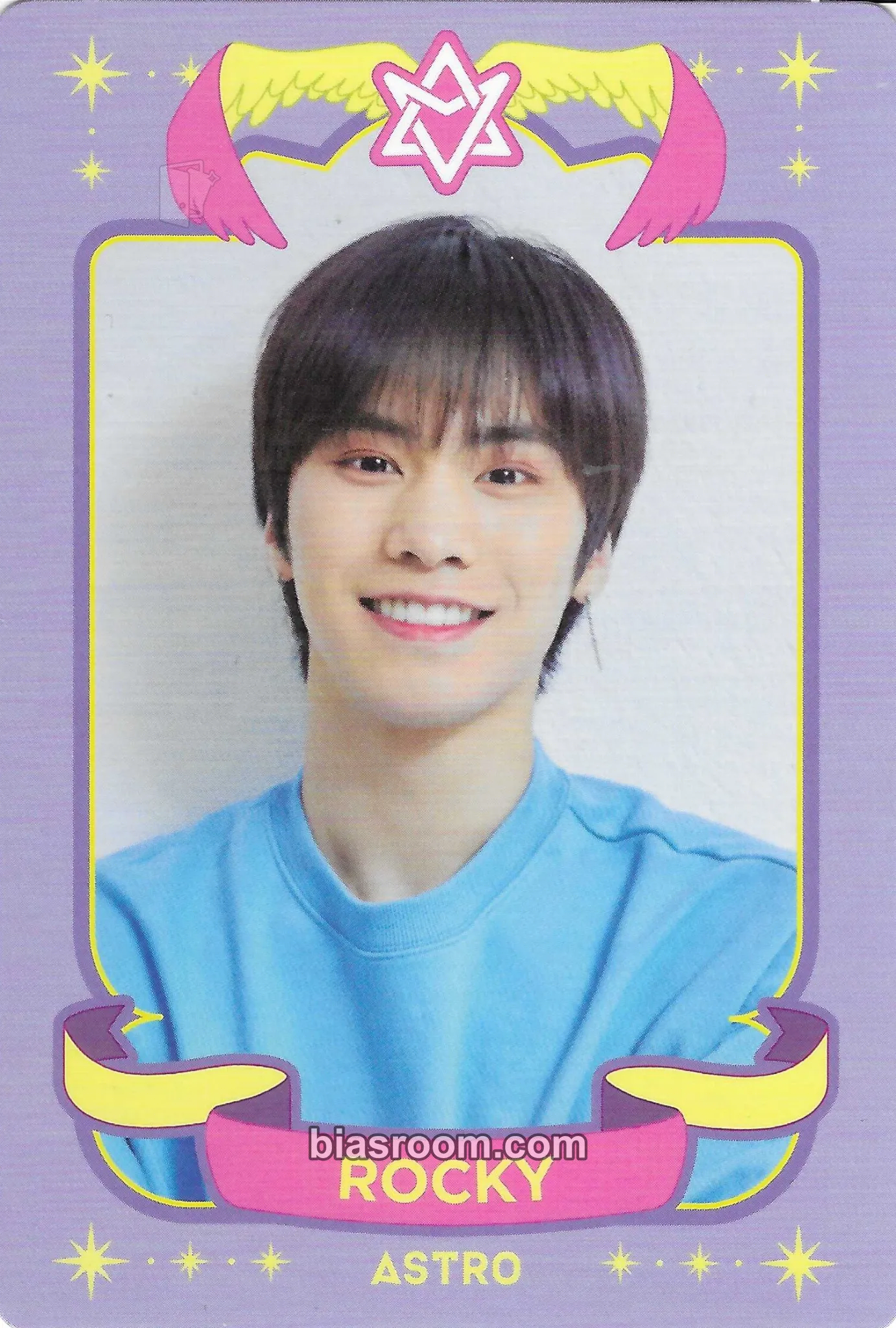 Rocky 2019 Season's Greetings Photocard - ASTRO - ASTRO K-pop photocard