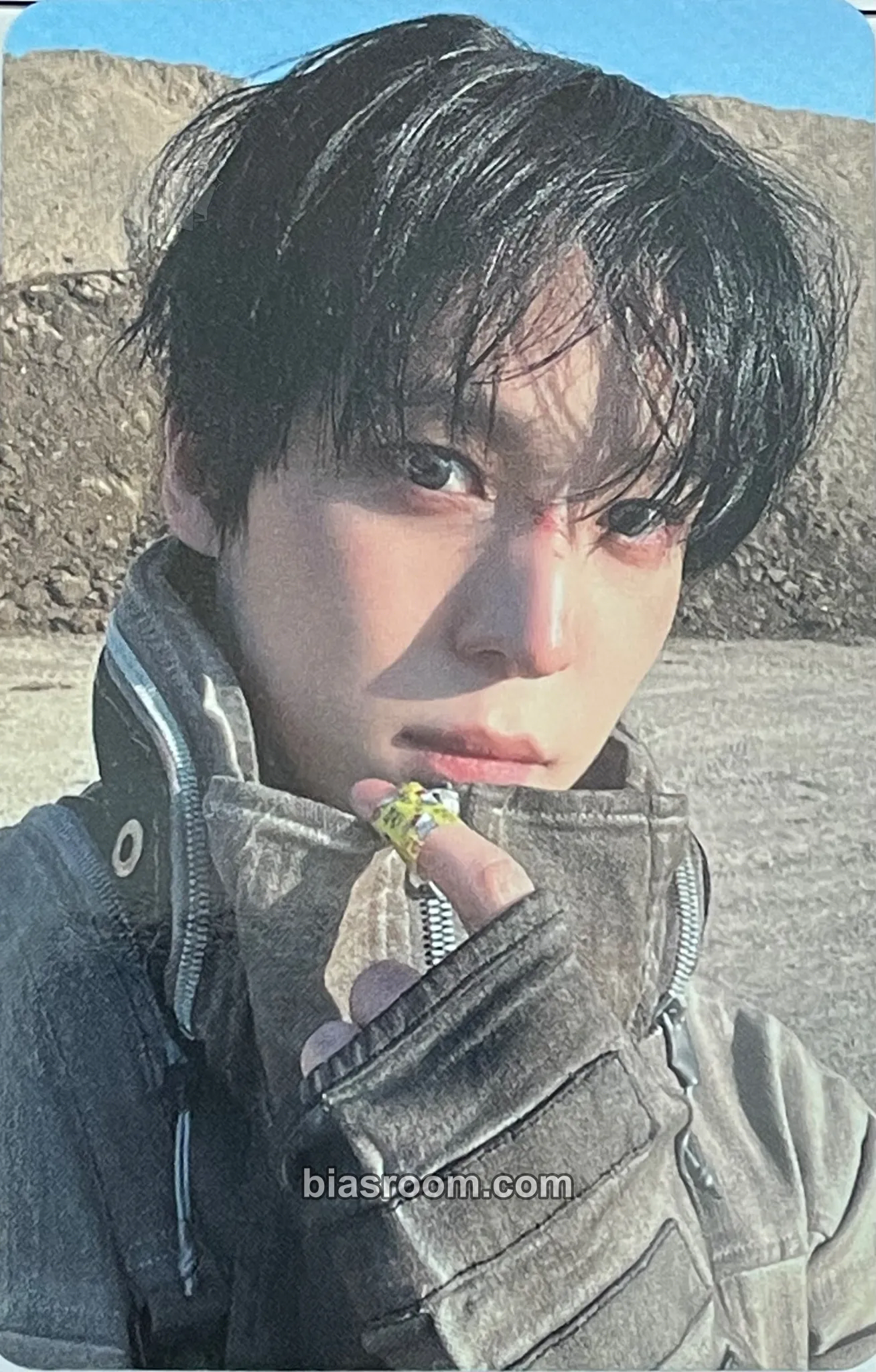Yunho GOLDEN HOUR : Part.4 Photocard - ATEEZ - ATEEZ K-pop photocard