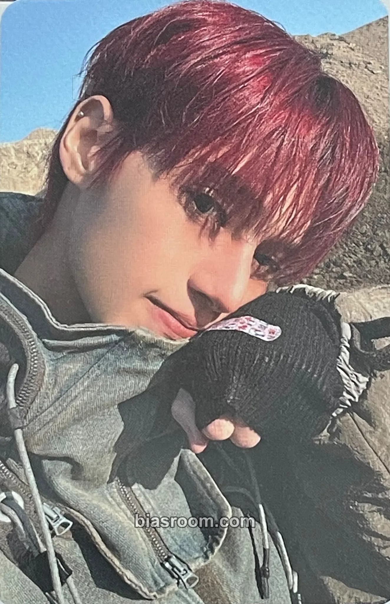 Wooyoung GOLDEN HOUR : Part.4 Photocard - ATEEZ - ATEEZ K-pop photocard