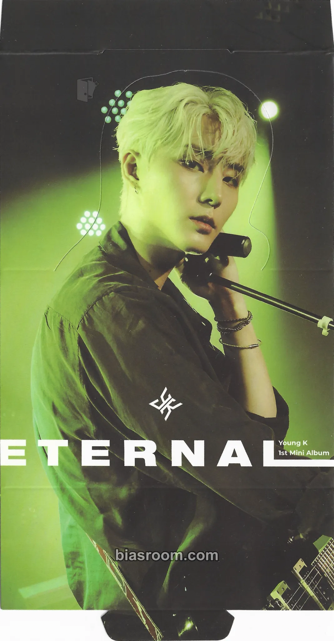 Young K Eternal Photocard - DAY6 - DAY6 K-pop photocard