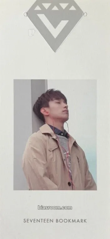 DK LOVE&LETTER Photocard - SEVENTEEN - SEVENTEEN K-pop photocard