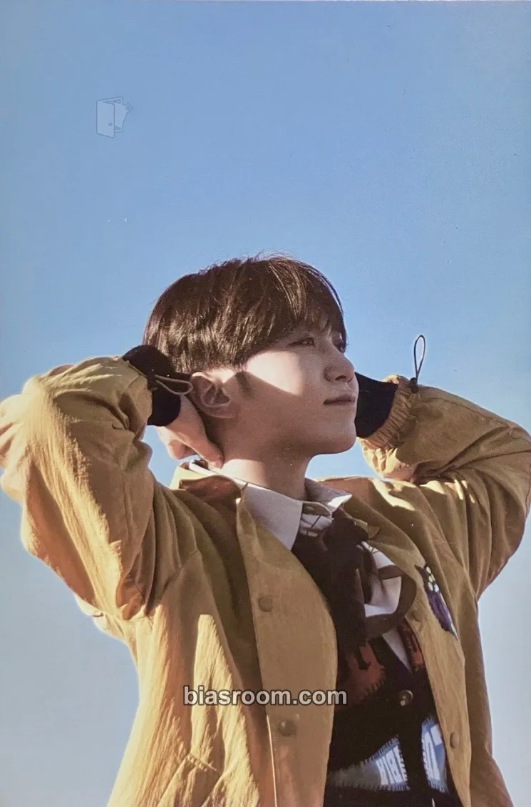 Seungkwan Face the Sun Photocard - SEVENTEEN - SEVENTEEN K-pop photocard
