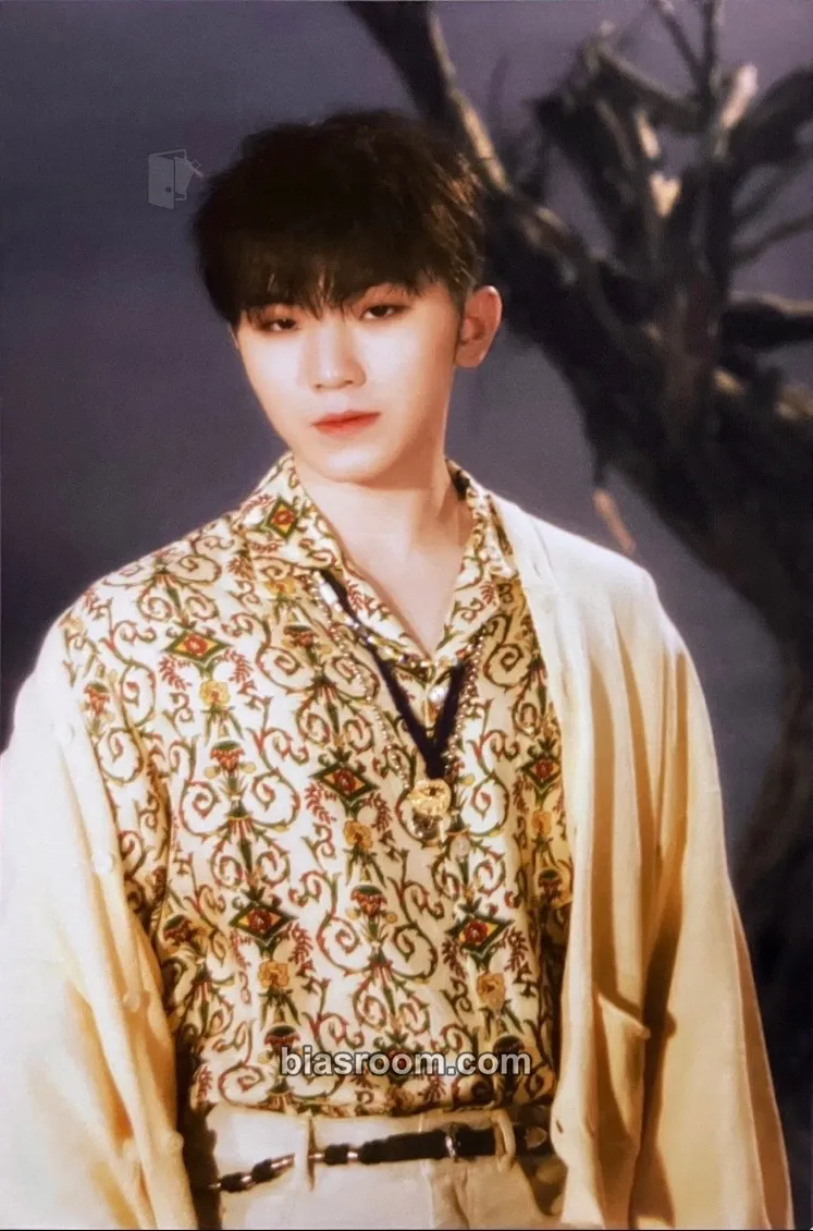 Woozi Face the Sun Photocard - SEVENTEEN - SEVENTEEN K-pop photocard