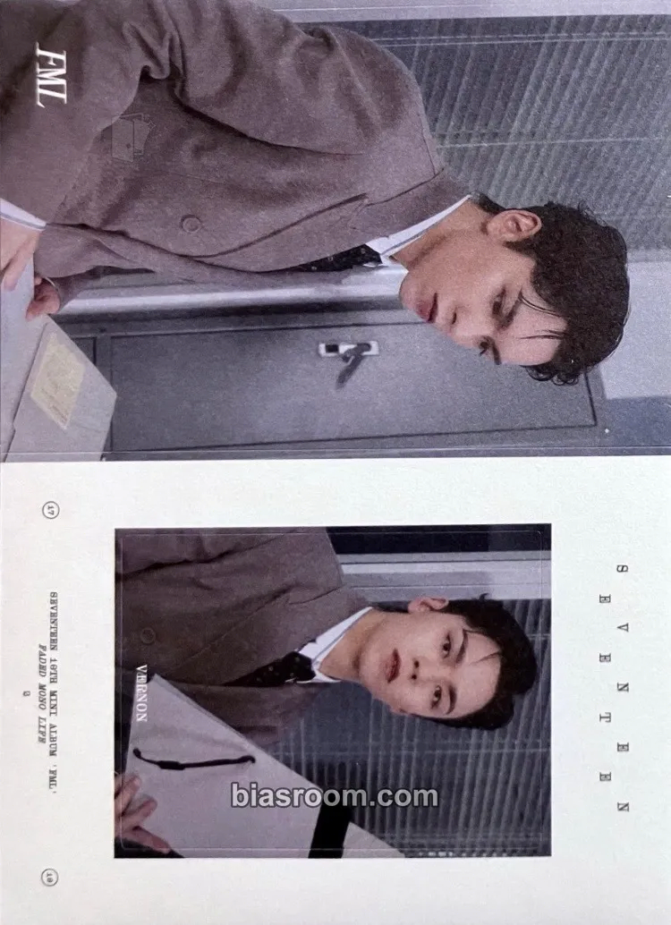 Vernon FML Photocard - SEVENTEEN - SEVENTEEN K-pop photocard
