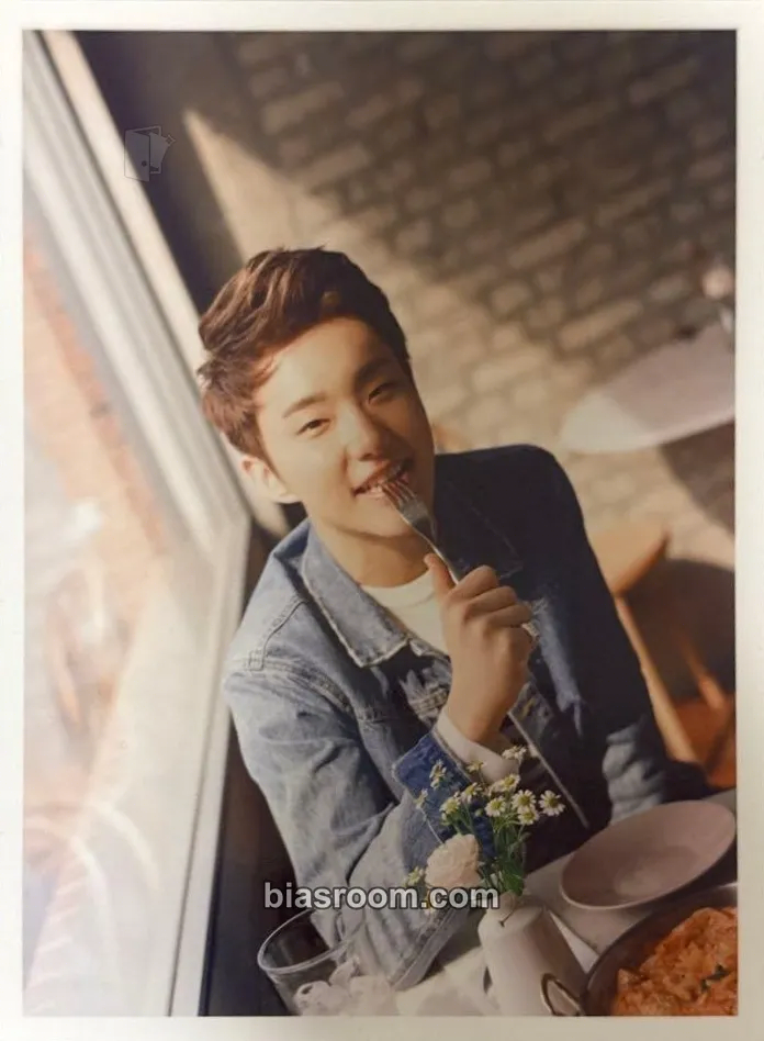 Hoshi LOVE&LETTER Photocard - SEVENTEEN - SEVENTEEN K-pop photocard