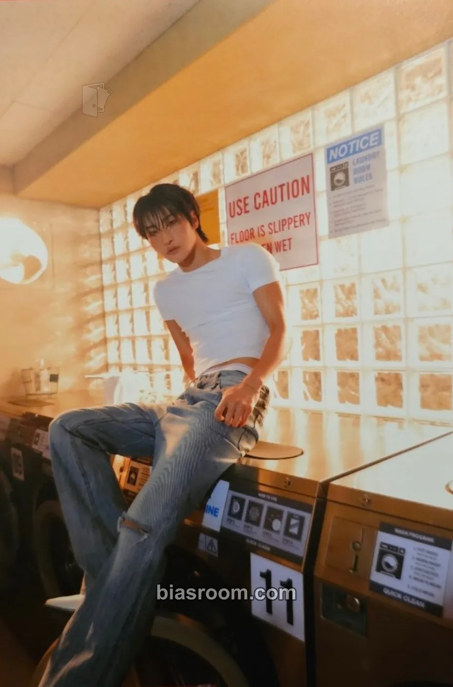 Seonghwa GOLDEN HOUR : Part.3 Photocard - ATEEZ - ATEEZ K-pop photocard