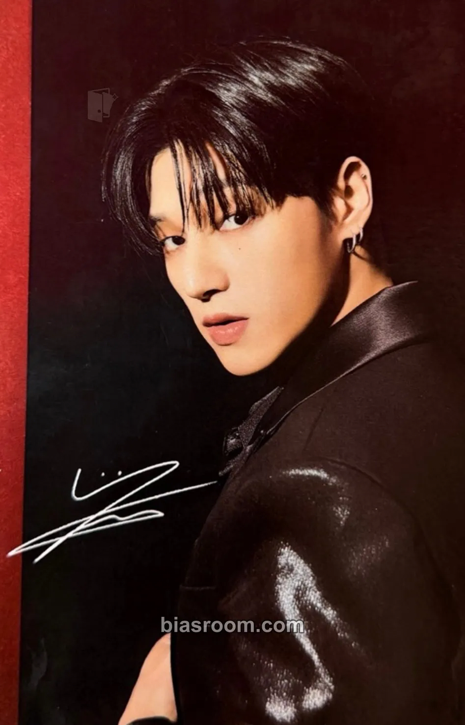 Wooyoung GOLDEN HOUR : Part.3 'In Your Fantasy Edition' Photocard - ATEEZ - ATEEZ K-pop photocard