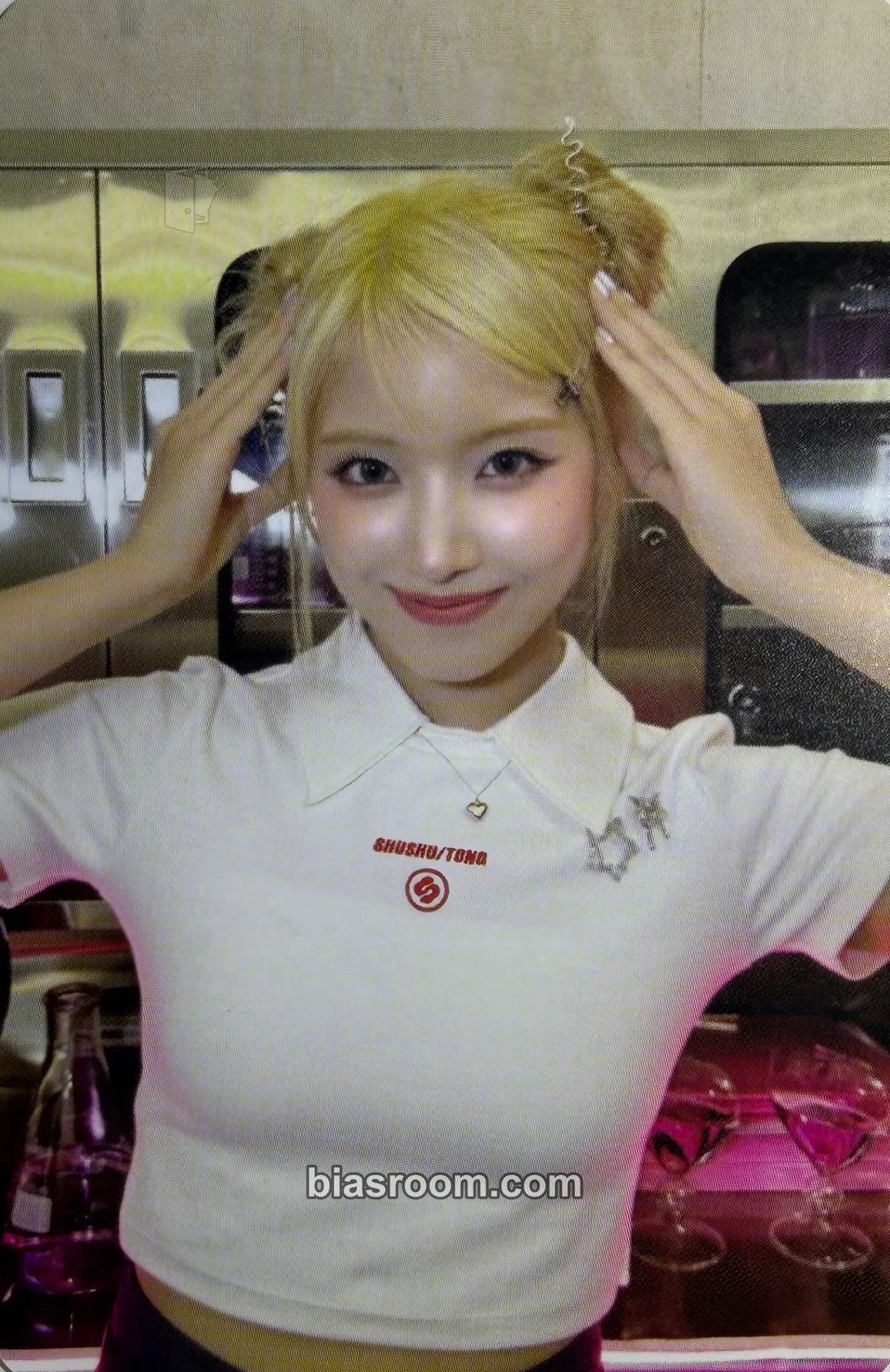Jiwoo NMIXX CHANGE UP : MIXX LAB Photocard - NMIXX - NMIXX K-pop photocard