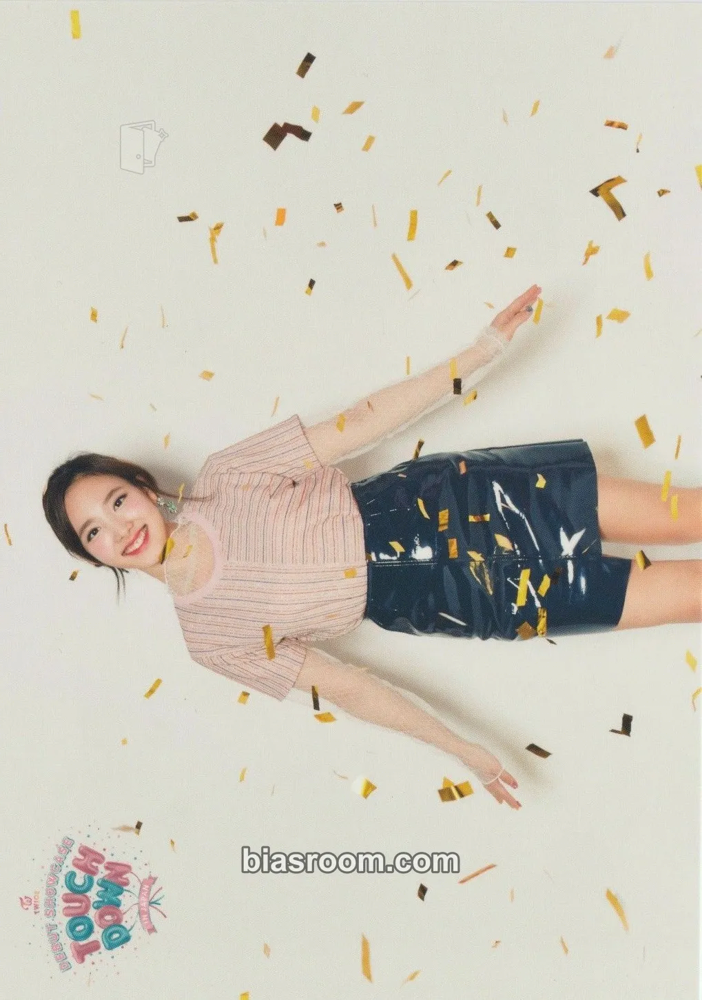 Nayeon Twice Debut Showcase "Touchdown in Japan" Photocard - TWICE - TWICE K-pop photocard