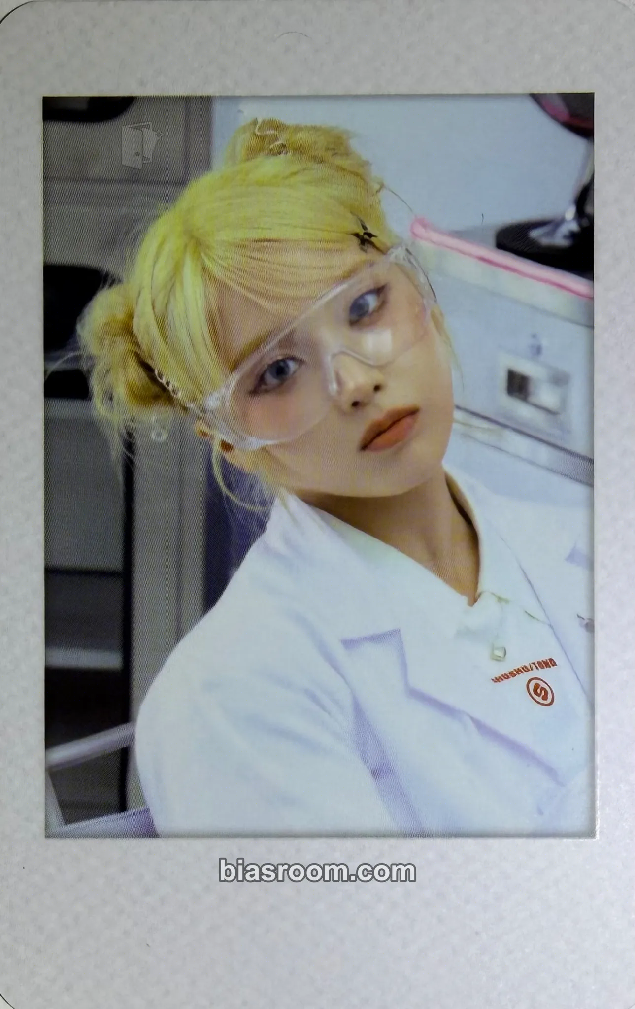 Jiwoo NMIXX CHANGE UP : MIXX LAB Photocard - NMIXX - NMIXX K-pop photocard