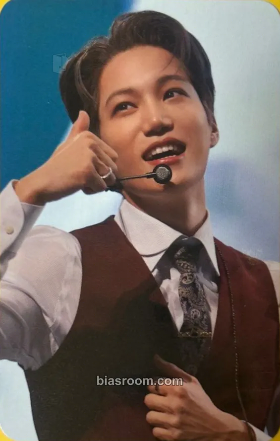 Kai KAI Japan Special Live 2023 DVD & Blu-ray Photocard - EXO - EXO K-pop photocard