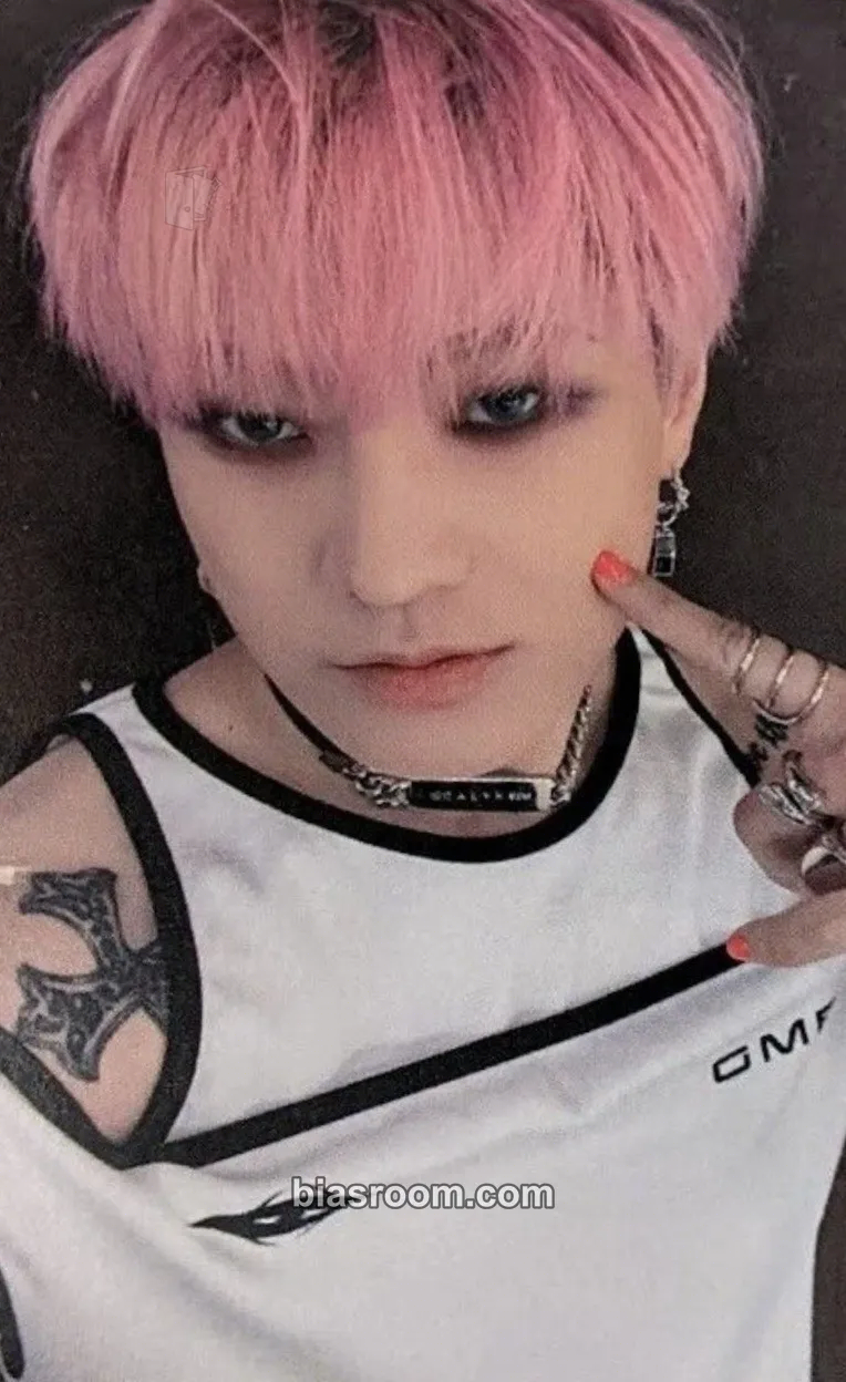 Hanse Chaos Photocard - VICTON - VICTON K-pop photocard
