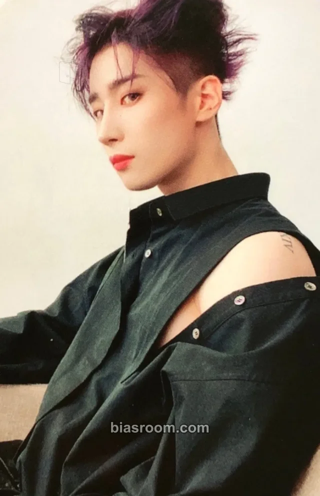 Seungwoo  VICTON Fame K-pop photocard