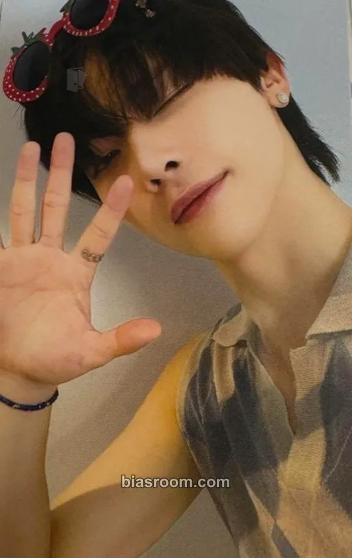Nicholas Aoarashi Photocard - &TEAM - &TEAM K-pop photocard