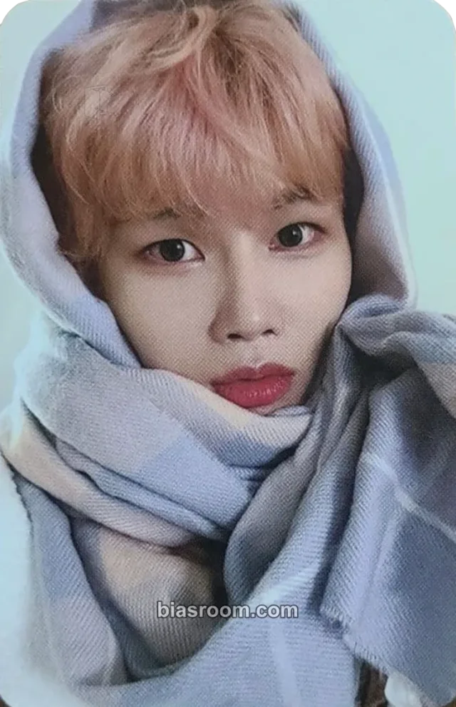 NINE.i - Minjun - MIRAGE Album album photocard A version