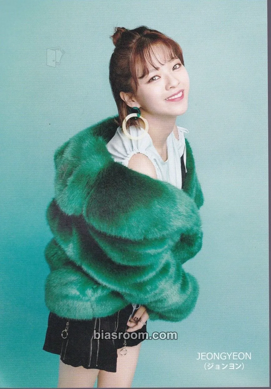 Jeongyeon Candy Pop Photocard - TWICE - TWICE K-pop photocard