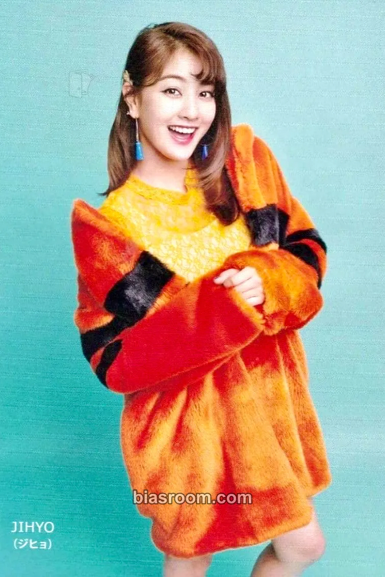Jihyo Candy Pop Photocard - TWICE - TWICE K-pop photocard