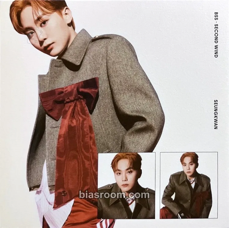 Seungkwan Second Wind Photocard - SEVENTEEN - SEVENTEEN K-pop photocard