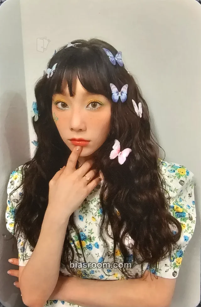 Taeyeon - Taeyeon - What Do I Call You Album taeyeon fan union (TFU) pob (pre-order benefit)