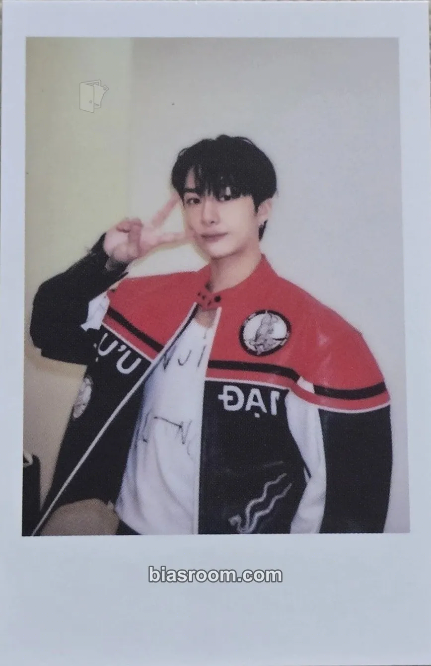 Hyungwon The Unseen Photocard - MONSTA X - MONSTA X K-pop photocard