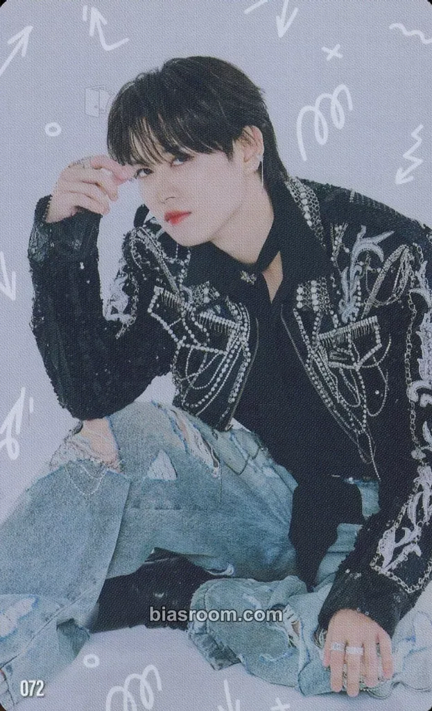 Ruki Shiroiwa JO1DER SHOW 2024-2025 ’WHEREVER WE ARE’ Photocard - JO1 - JO1 K-pop photocard